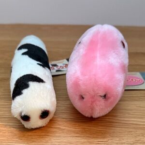 Giant Microbe mad cow disease and swine flu NWT